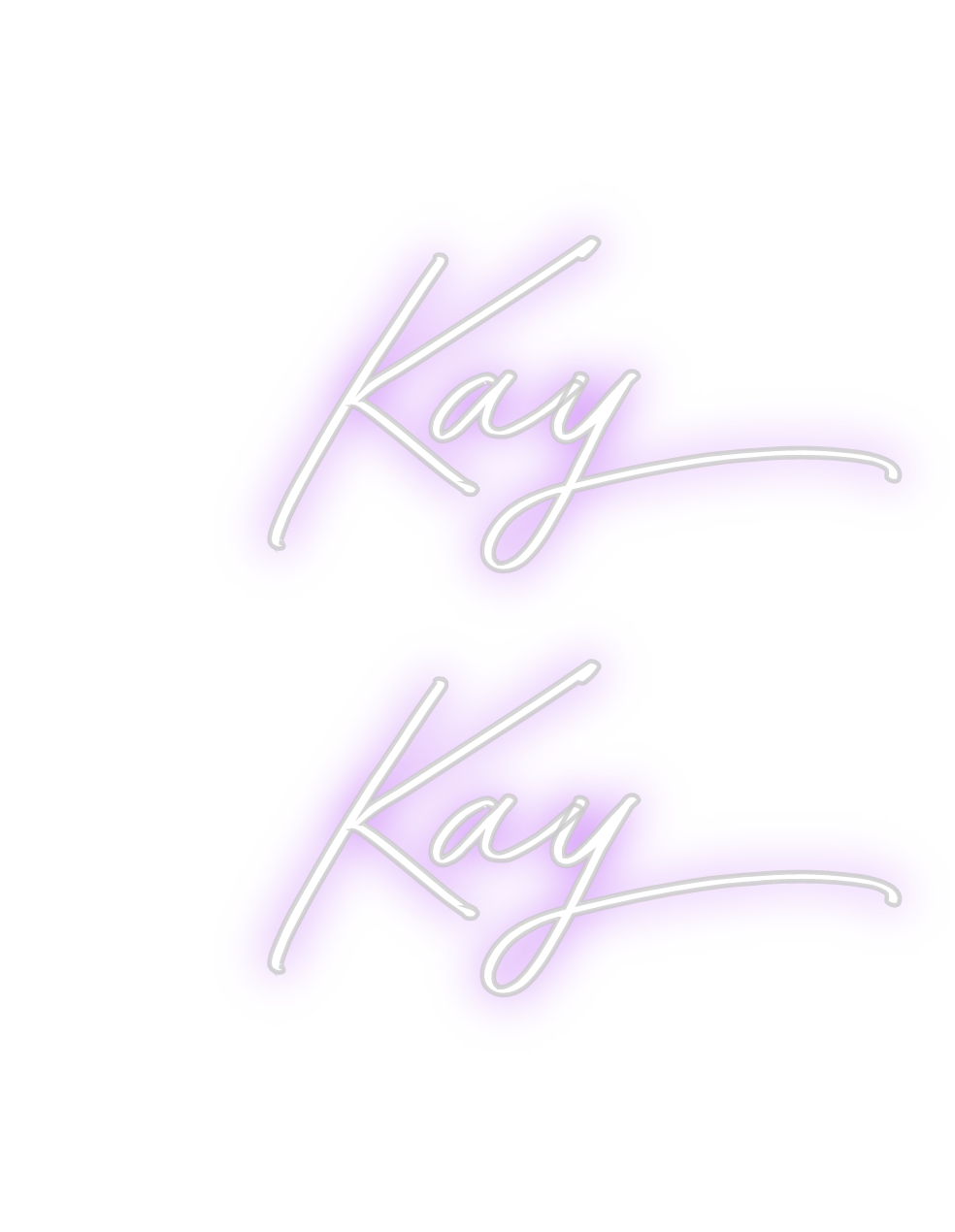 Custom Neon: Kay
Kay