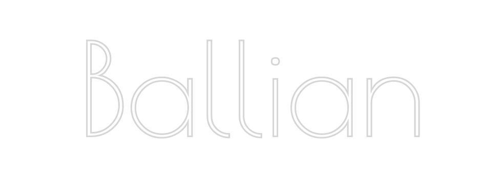 Custom Neon: Ballian