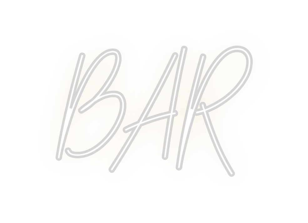 Custom Neon: BAR