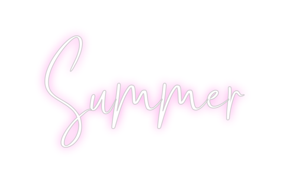 Custom Neon: Summer