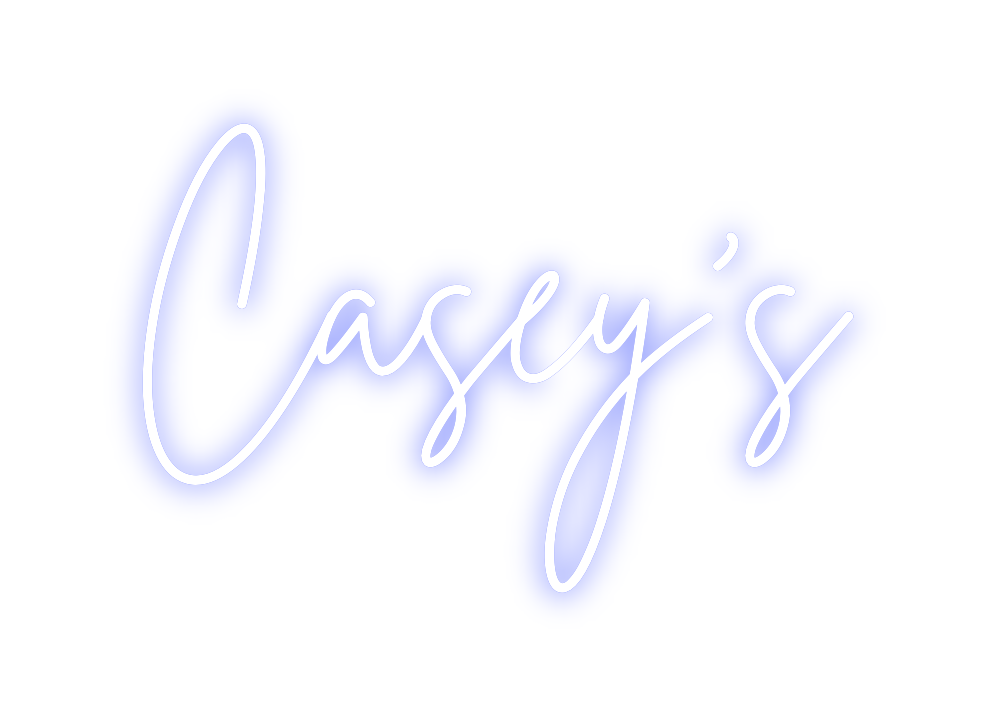 Custom Neon: Casey’s