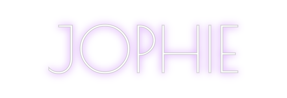 Custom Neon: JOPHIE