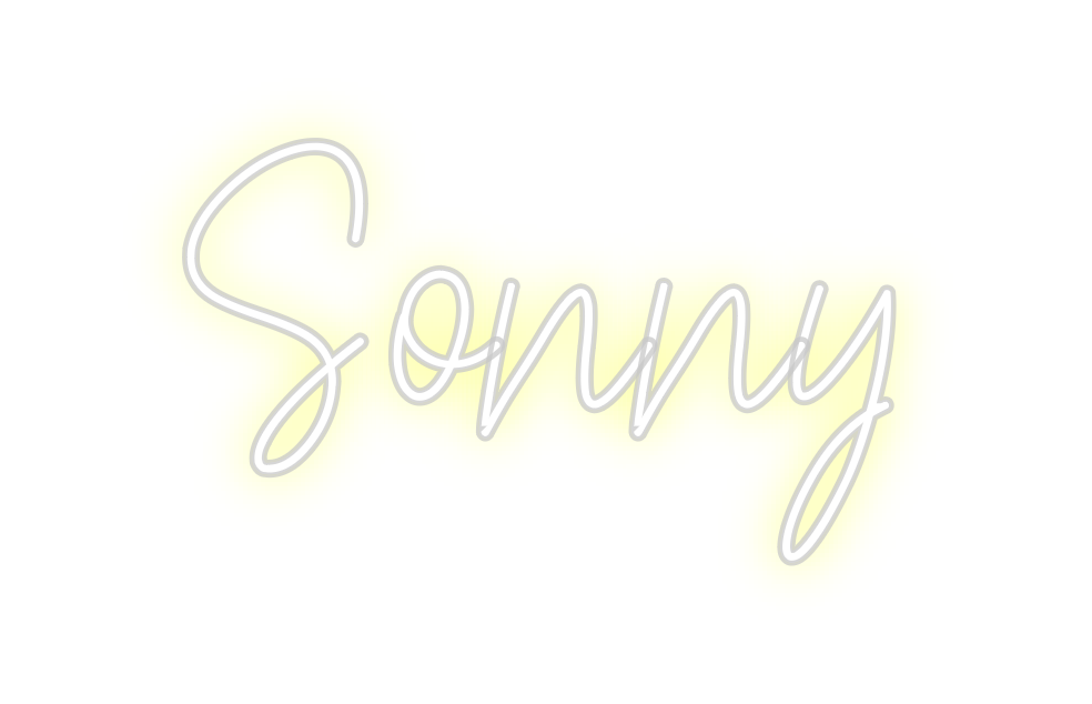 Custom Neon: Sonny