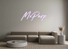 Custom Neon: MxPurp