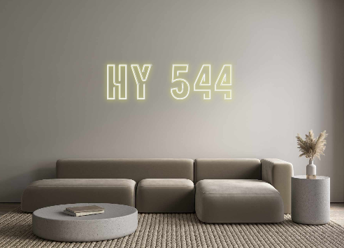 Custom Neon: HY 544