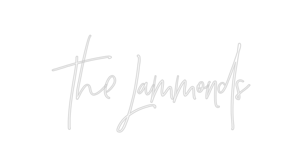 Custom Neon: The Lammonds