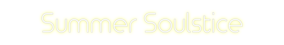 Custom Neon: Summer Soulst...