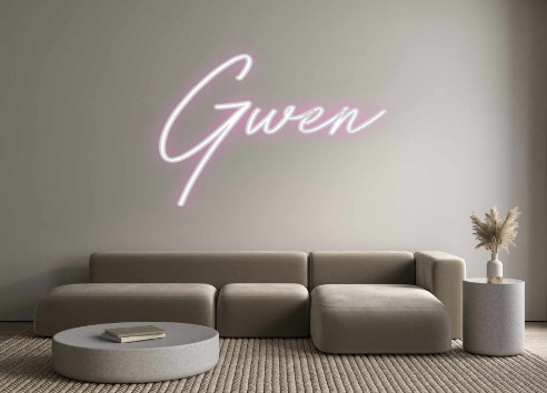 Custom Neon: Gwen