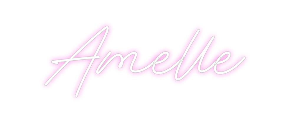 Custom Neon: Amelle