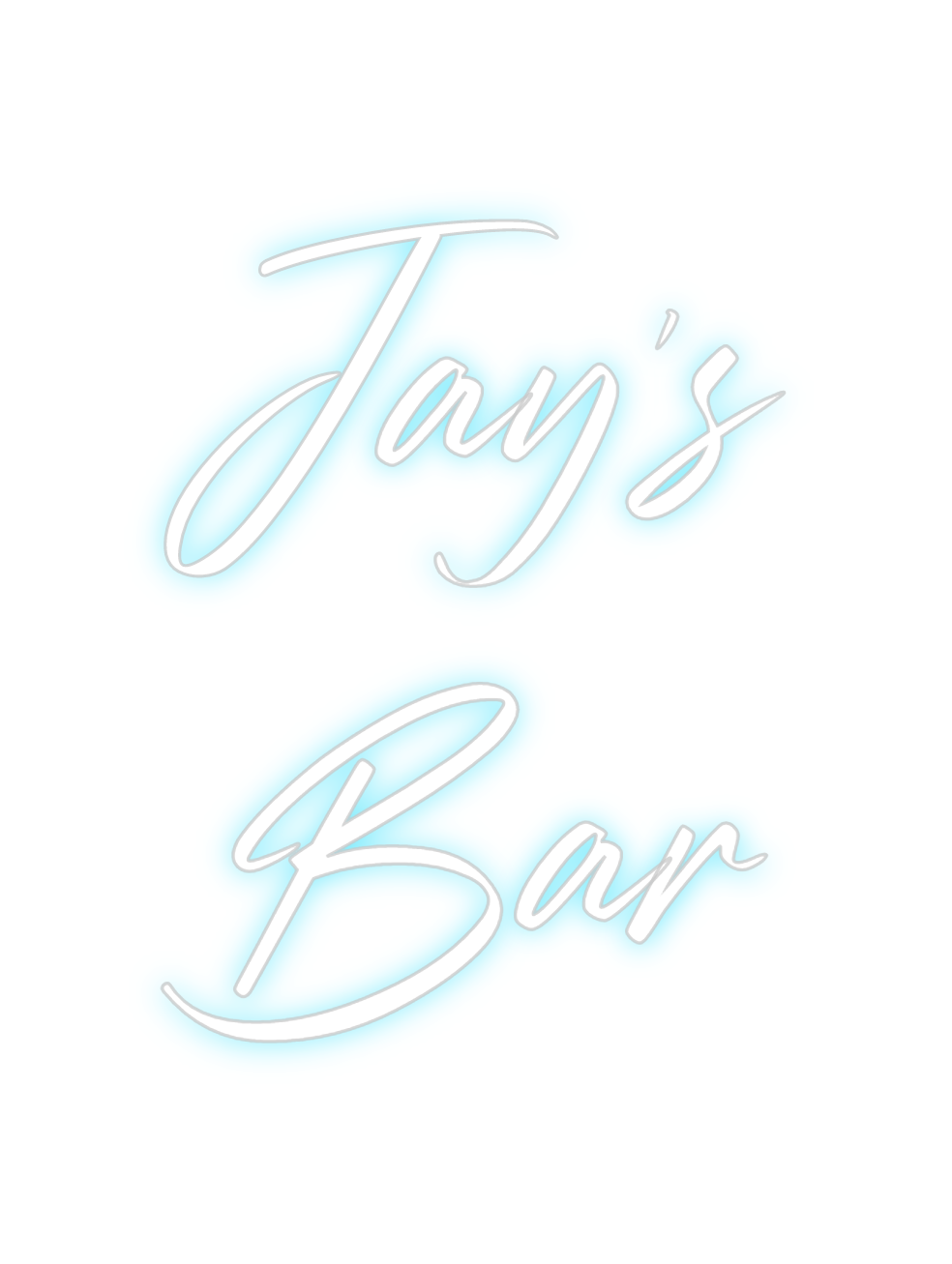 Custom Neon: Jay's
Bar