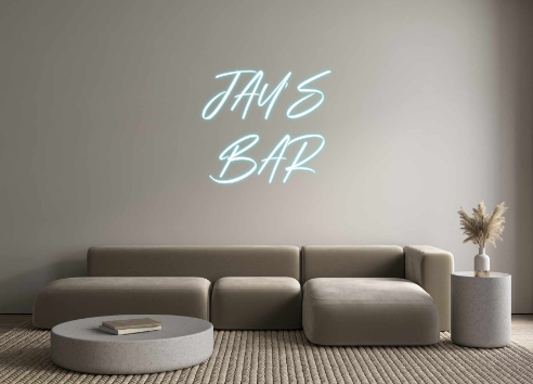 Custom Neon: JAY'S
BAR