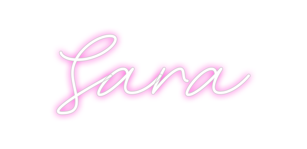 Custom Neon: Sara