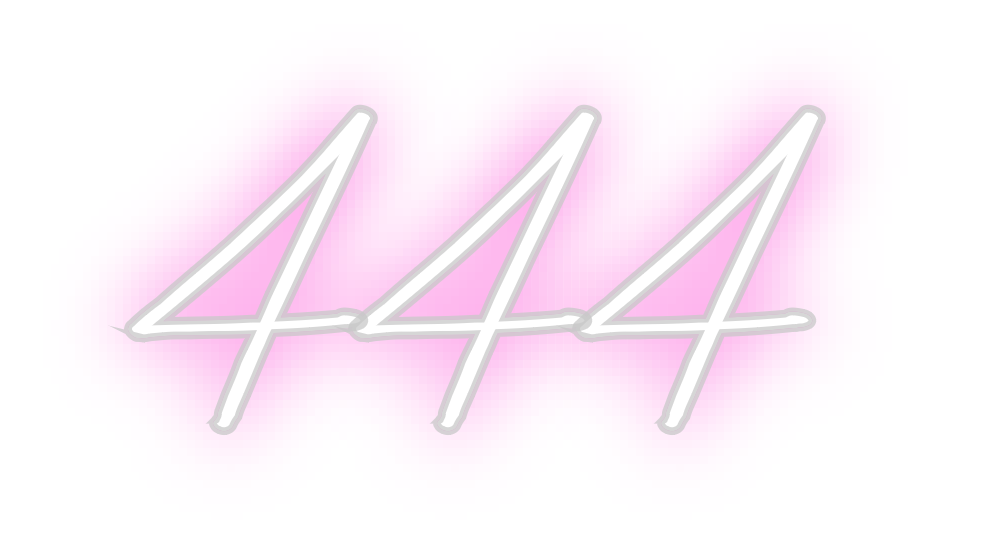 Custom Neon: 444