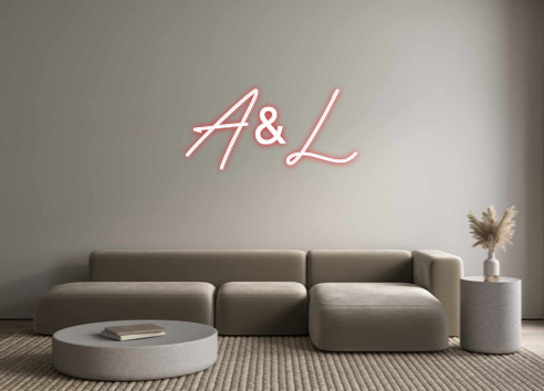 Custom Neon: A&L