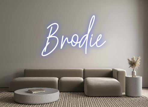 Custom Neon: Brodie