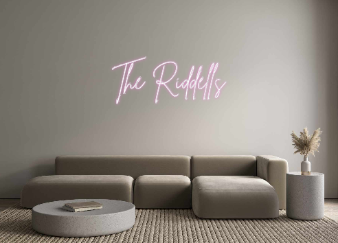 Custom Neon: The Riddells