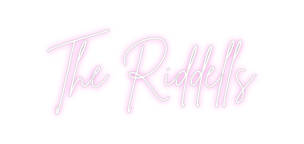 Custom Neon: The Riddells