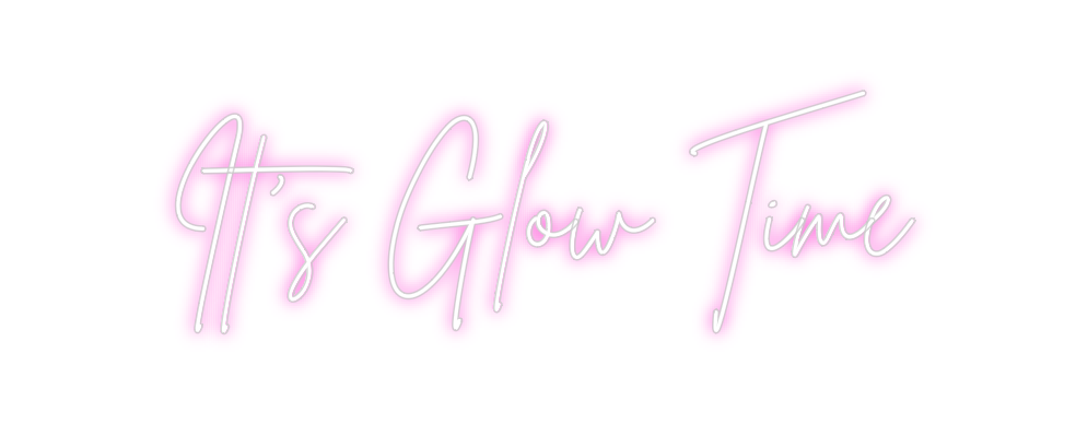 Custom Neon: It’s Glow Time