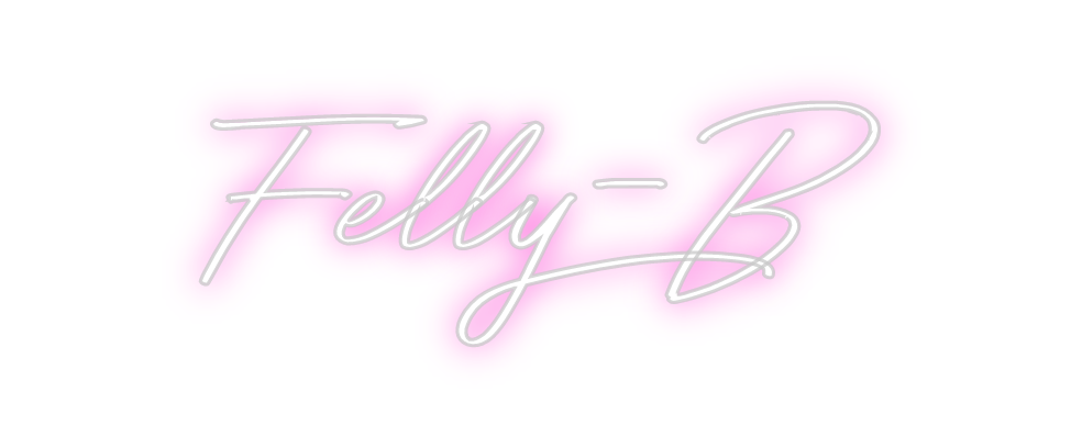 Custom Neon: Felly-B