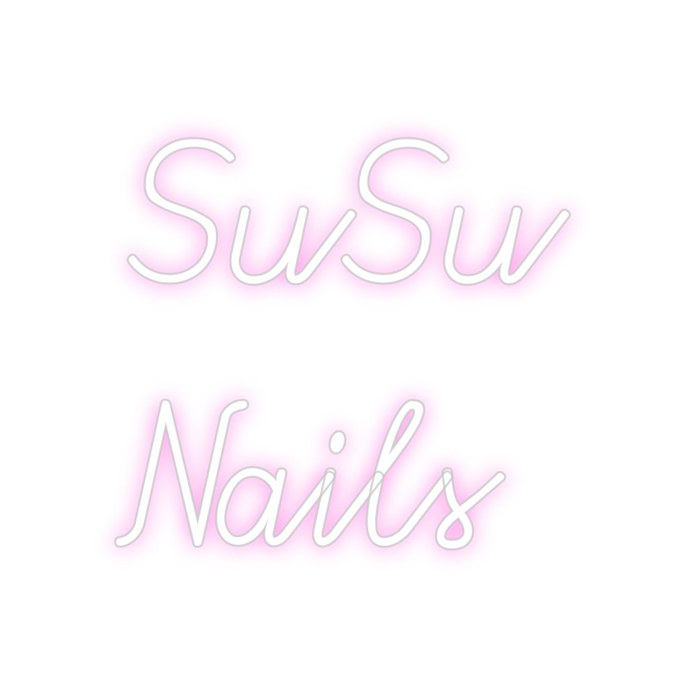 Custom Neon: SuSu 
     Na...