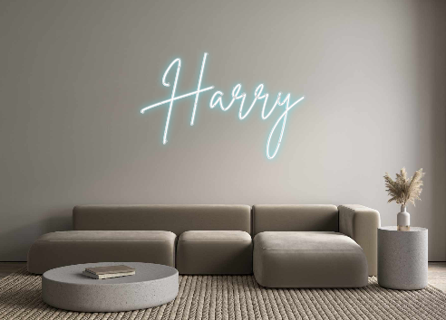 Custom Neon: Harry