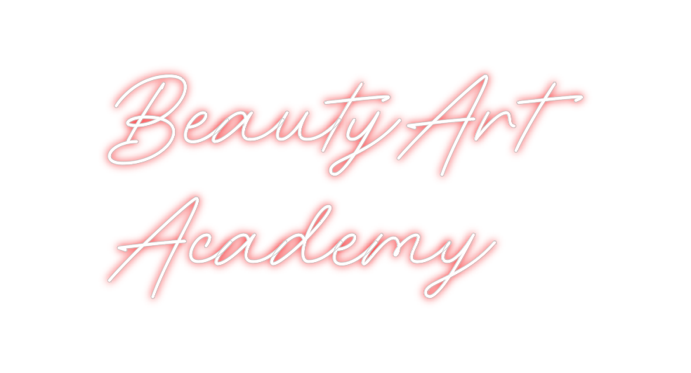 Custom Neon: BeautyArt
Aca...