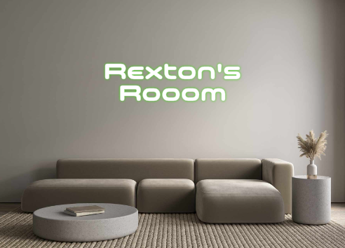 Custom Neon: Rexton's
Rooom