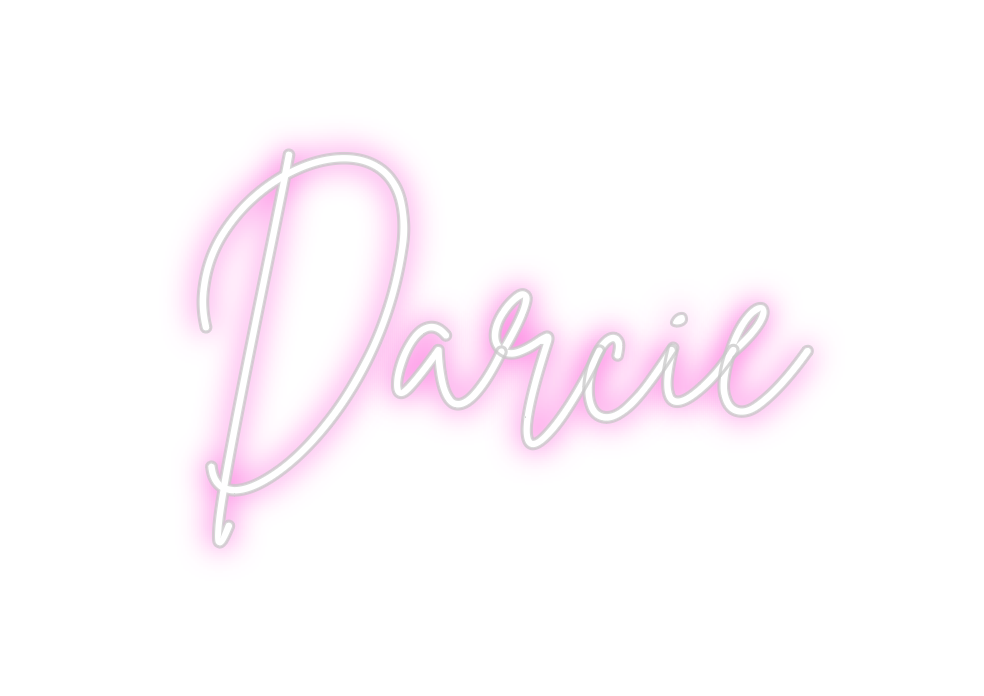 Custom Neon: Darcie