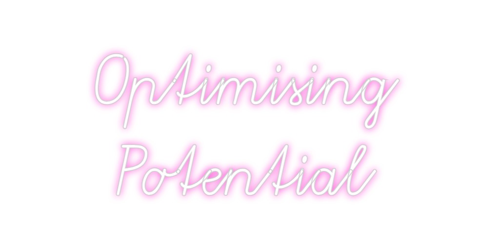 Custom Neon: Optimising 
...