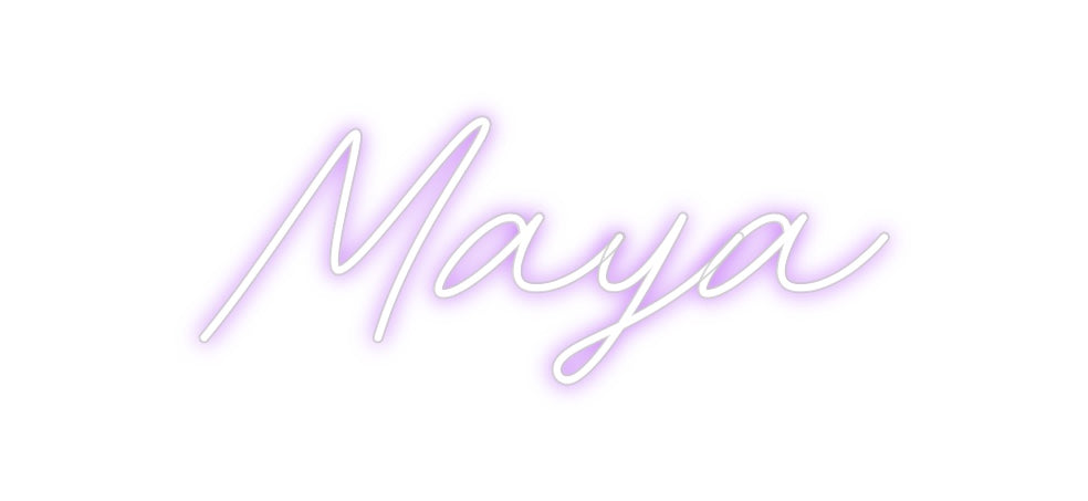 Custom Neon: Maya