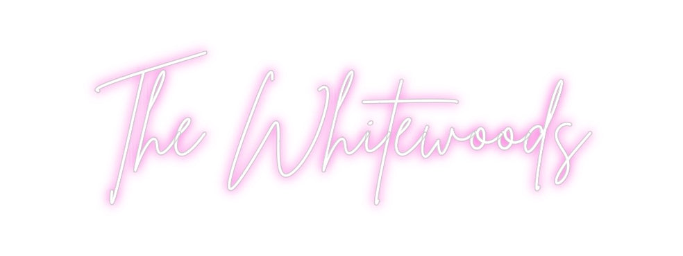 Custom Neon: The Whitewoods