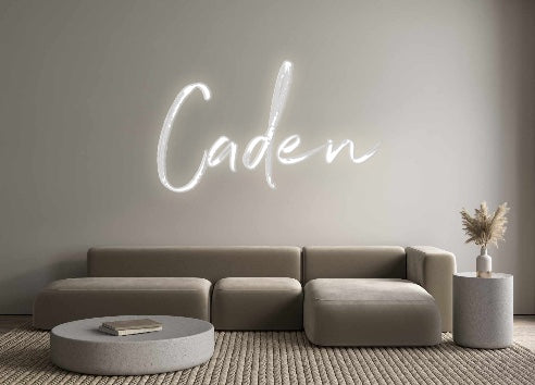 Custom Neon: Caden