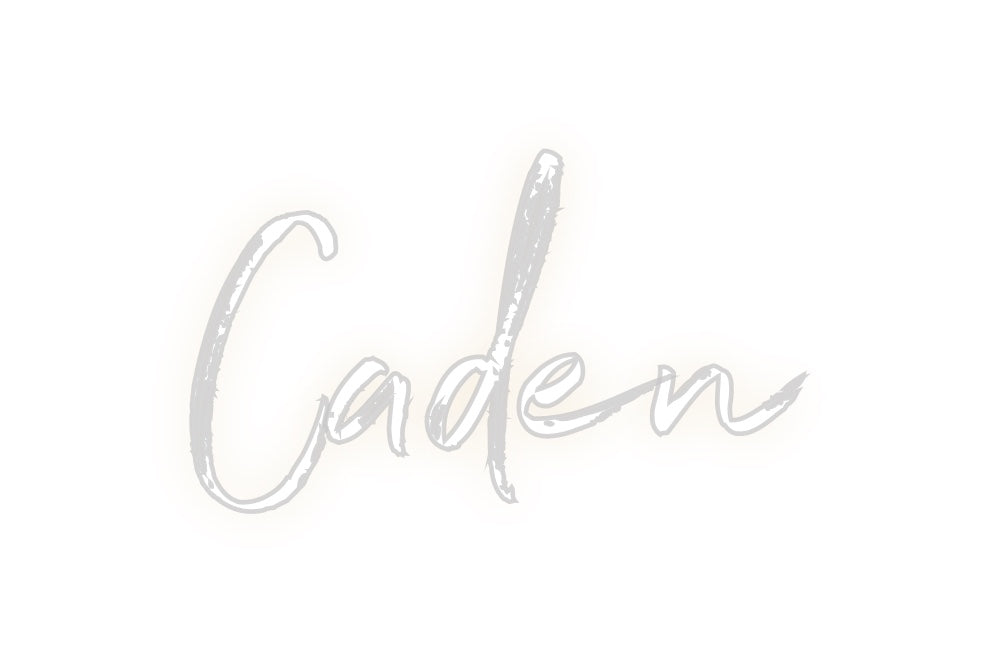 Custom Neon: Caden