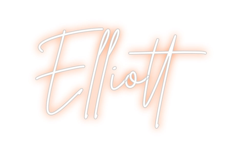 Custom Neon: Elliott