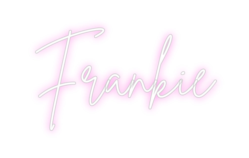 Custom Neon: Frankie