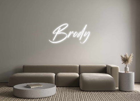 Custom Neon: Brody