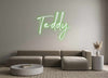 Custom Neon: Teddy