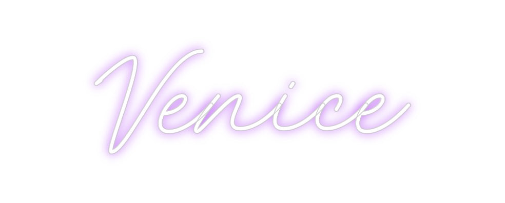 Custom Neon: Venice