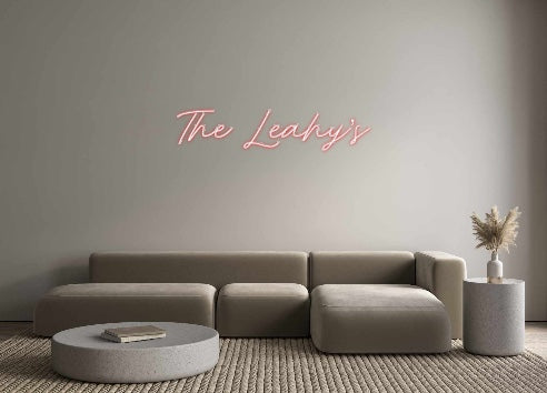 Custom Neon: The Leahy’s