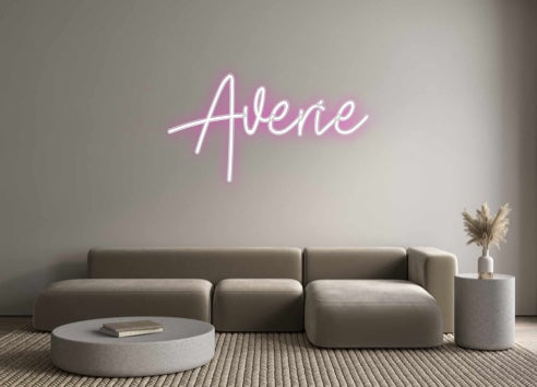 Custom Neon: Averie