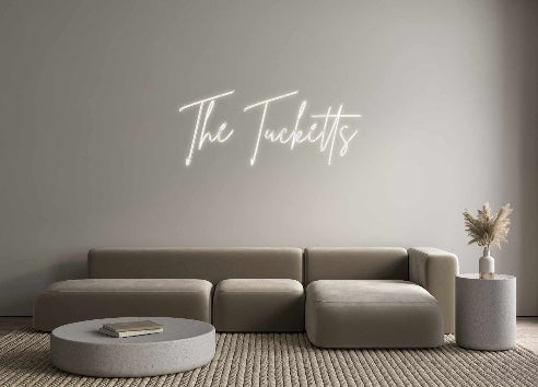 Custom Neon: The Tucketts