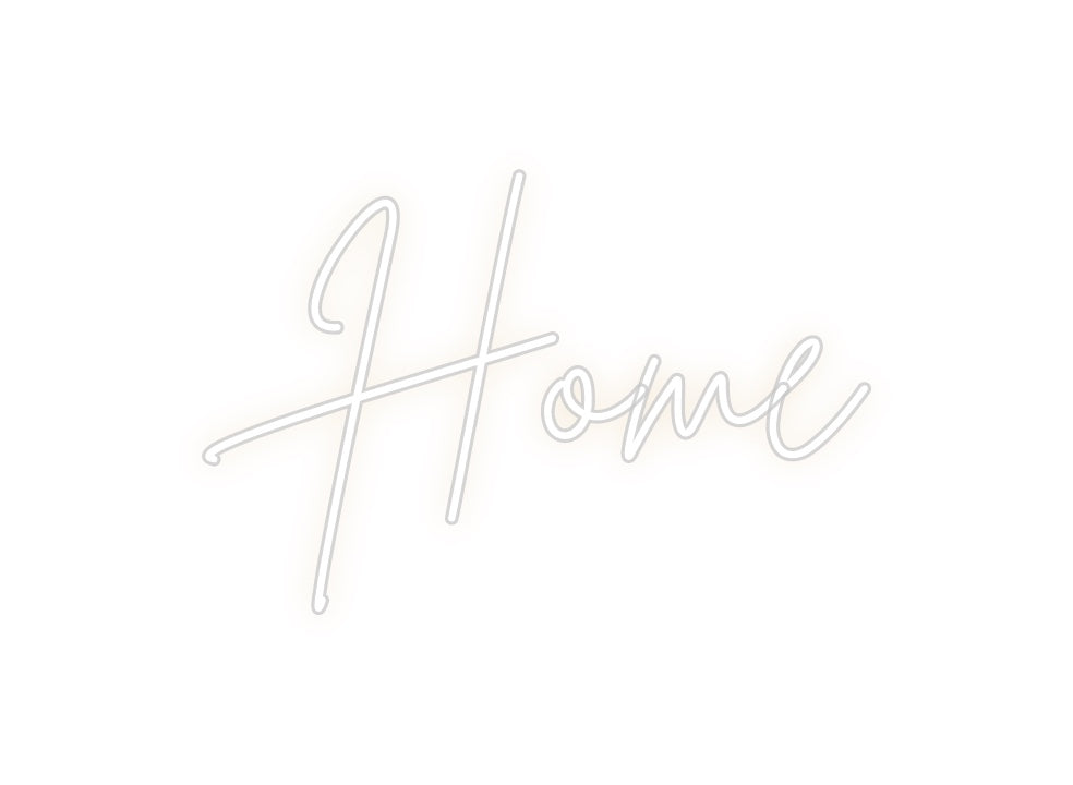 Custom Neon: Home