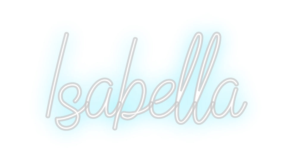 Custom Neon: Isabella