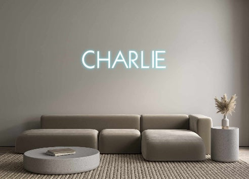 Custom Neon: CHARLIE