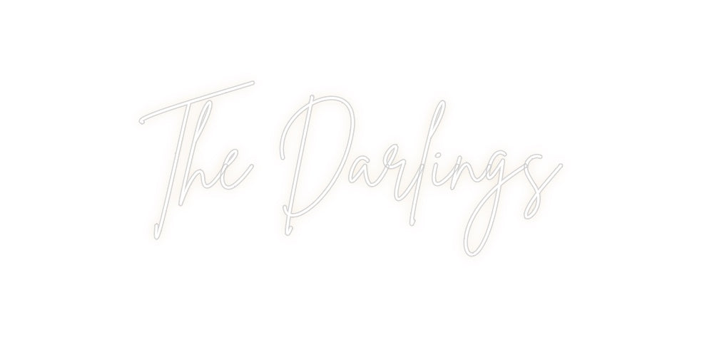 Custom Neon: The Darlings