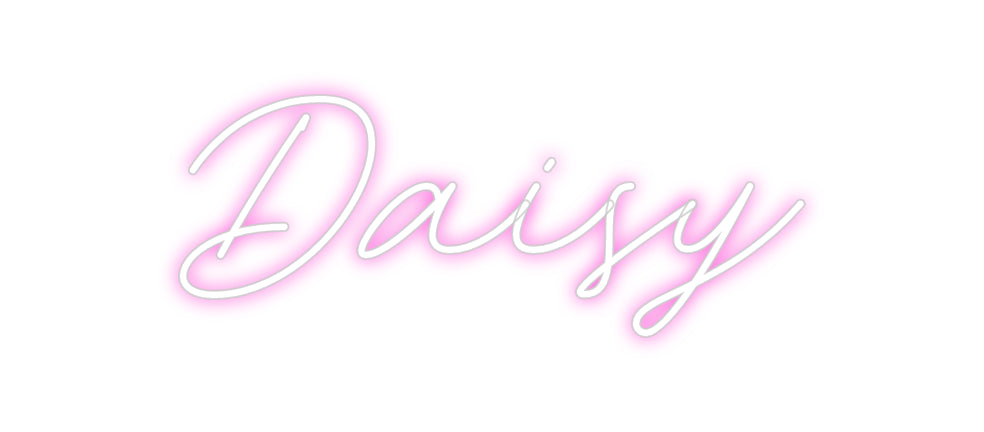 Custom Neon: Daisy