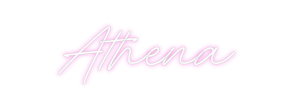 Custom Neon: Athena