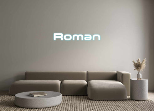 Custom Neon: Roman