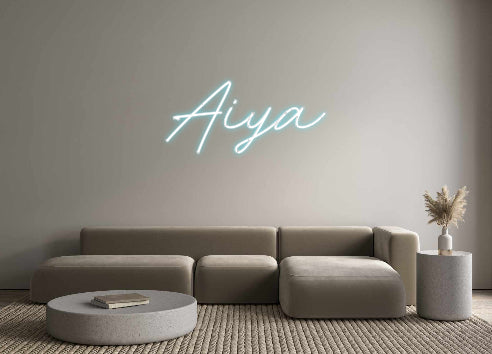 Custom Neon: Aiya