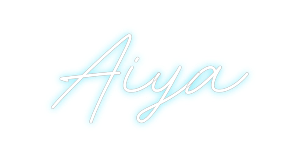 Custom Neon: Aiya